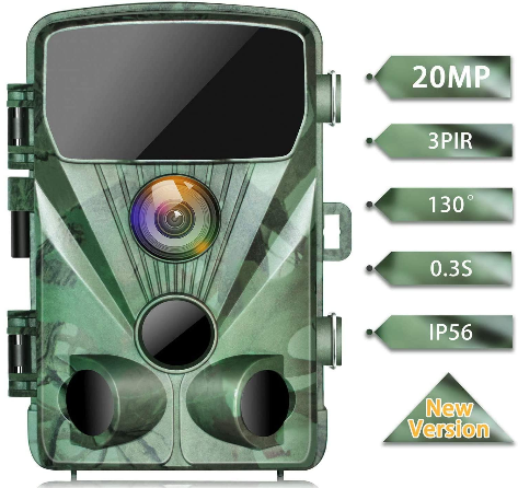 caméra de chasse infrarouge Toguard